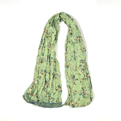 Long Cotton Scarf
