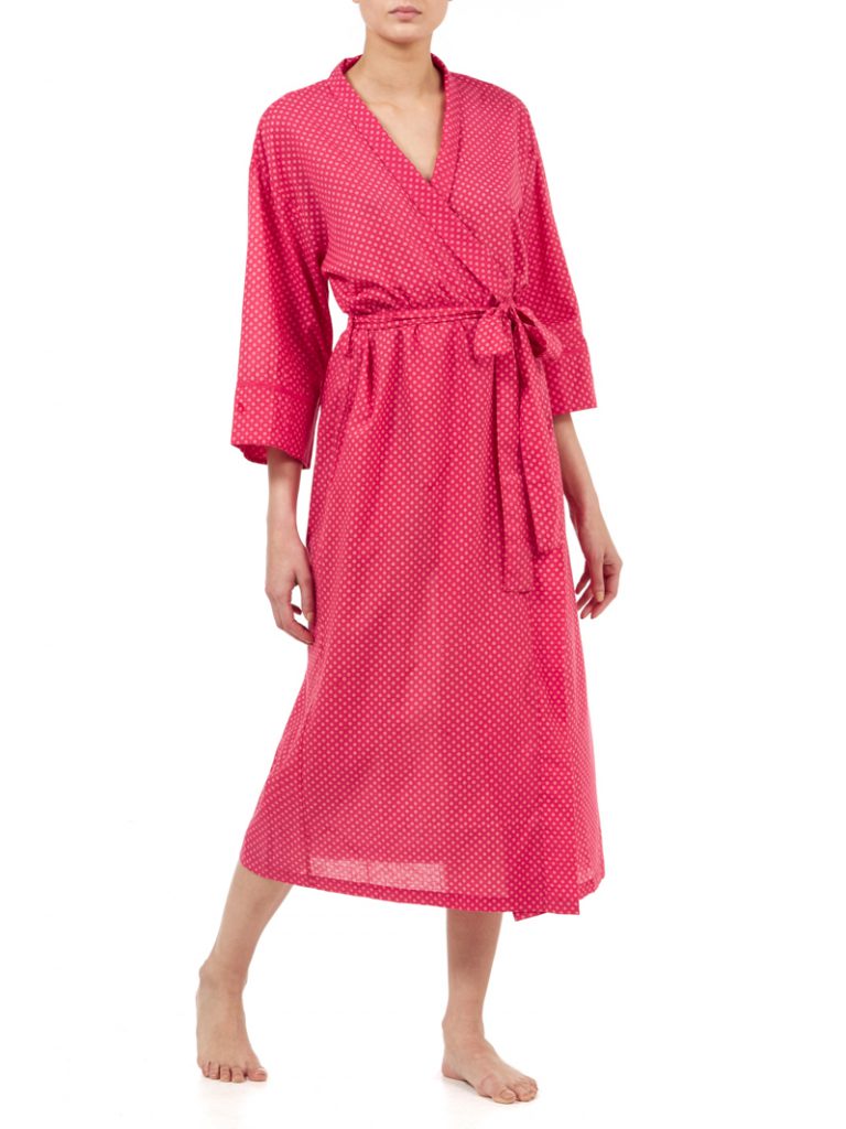 Silk Kimono Robes for Resort Wear and Loungewear | KAYLL
