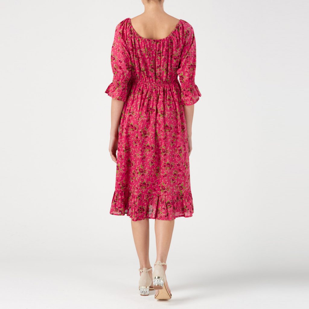 Long Sleeved Gypsy Dress – Gabrielle Parker