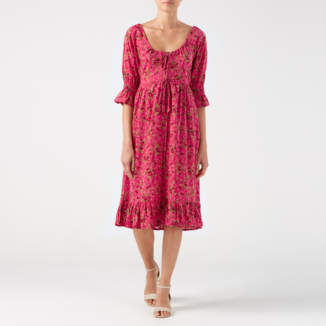 Long Sleeved Gypsy Dress – Gabrielle Parker