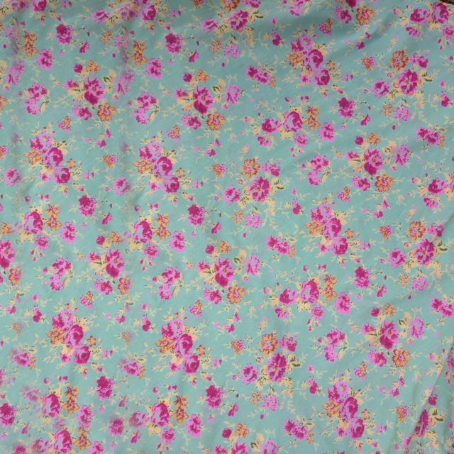 Rambling Rose Dusky Green