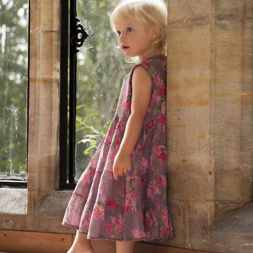 Rosie Button Dress