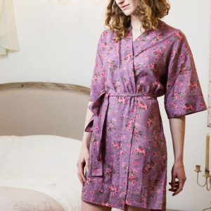 Short Dressing Gown