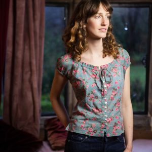 Sophie Button Blouse