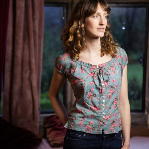 Sophie Button Blouse