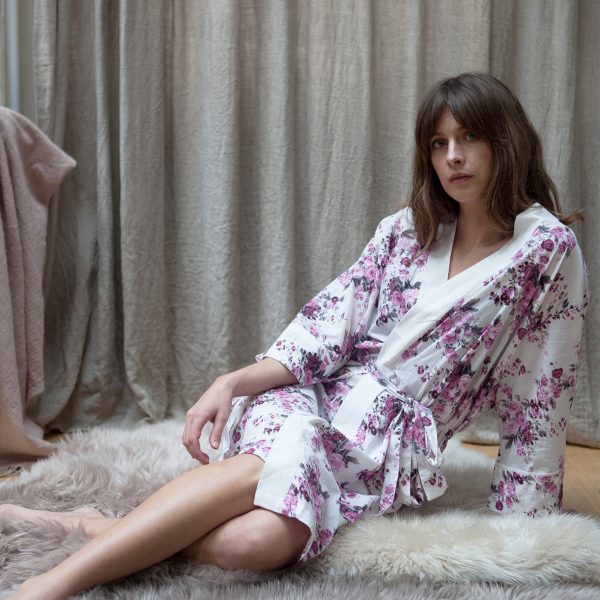 Mid Length Dressing Gown
