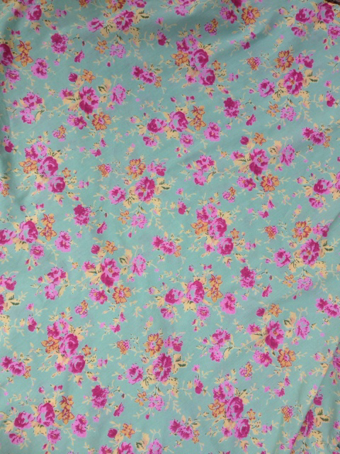 Rambling Rose Light Green