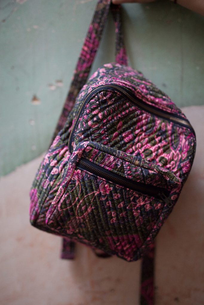 Small Backpack in KK Pink