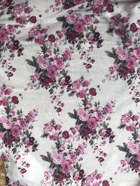 Vintage Rose White