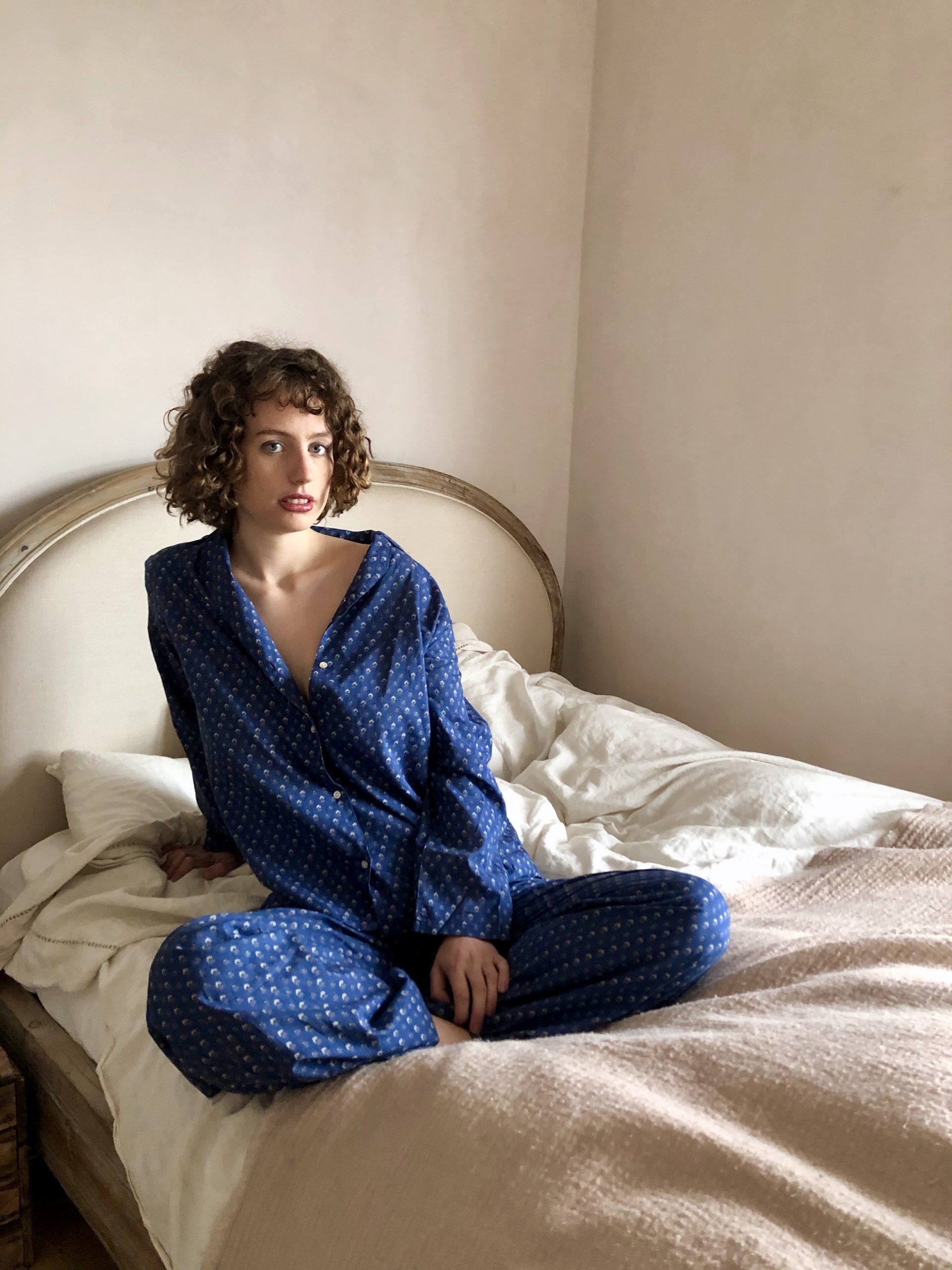 Cotton Pyjama Bottoms – Gabrielle Parker
