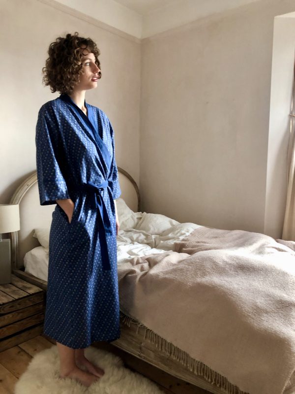cotton dressing gown Unisex Organic Cotton Waffle Bathrobe – The Sleep Code