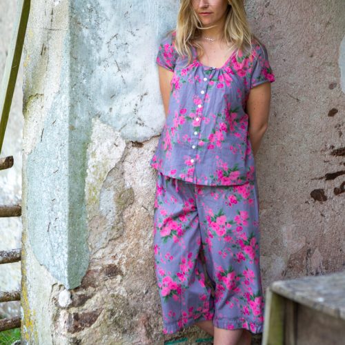 Frilly Pyjama's and Blouse set