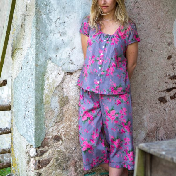 Frilly Pyjama's and Blouse set