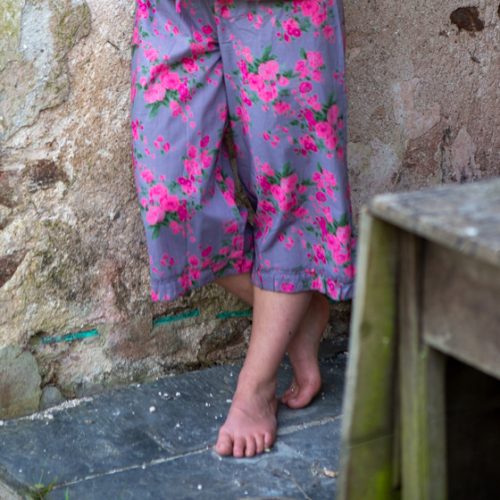 Frilly Pyjama Bottoms