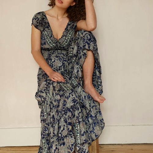 Long Gypsy Dress