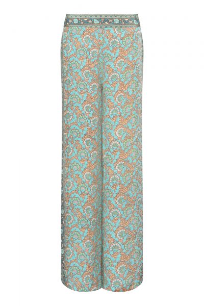 Palazzo trousers turquoise thistle Palazzo trousers turquoise thistle