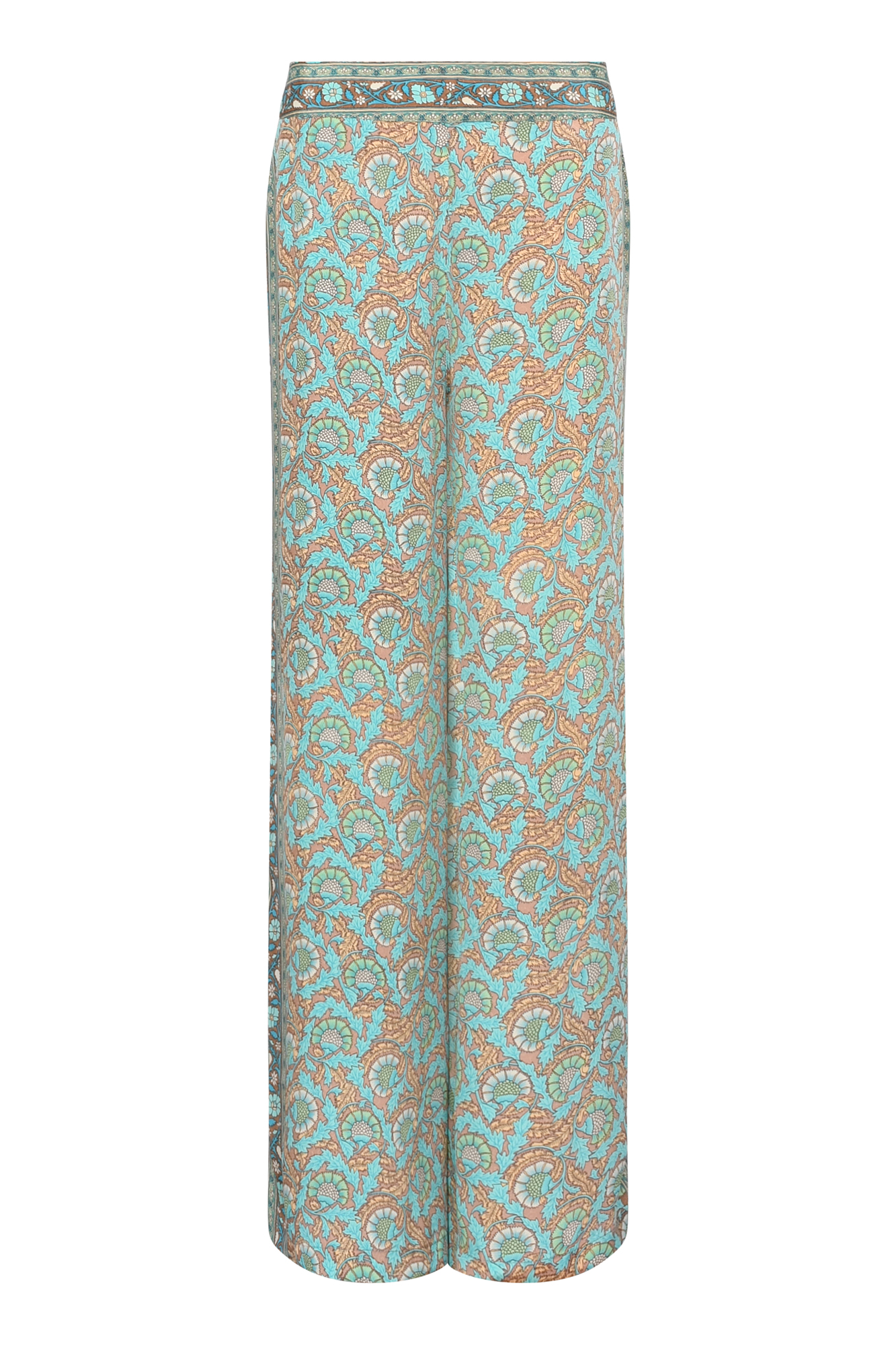 Palazzo trousers turquoise thistle Palazzo trousers turquoise thistle