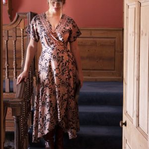 Francesca Wrap Dress