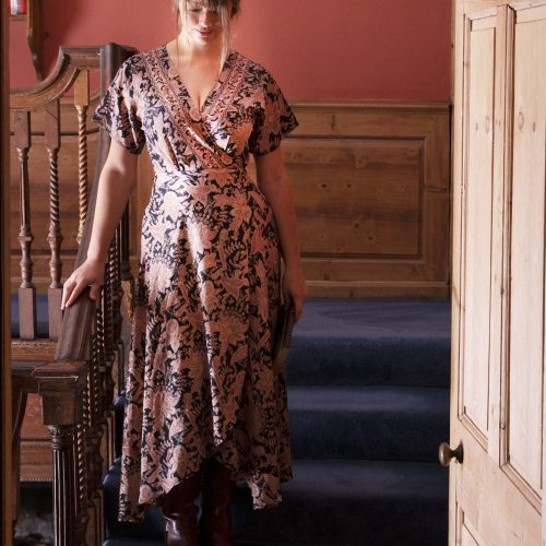 Francesca Wrap Dress
