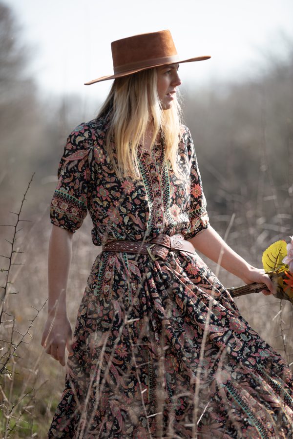 doen sage dress