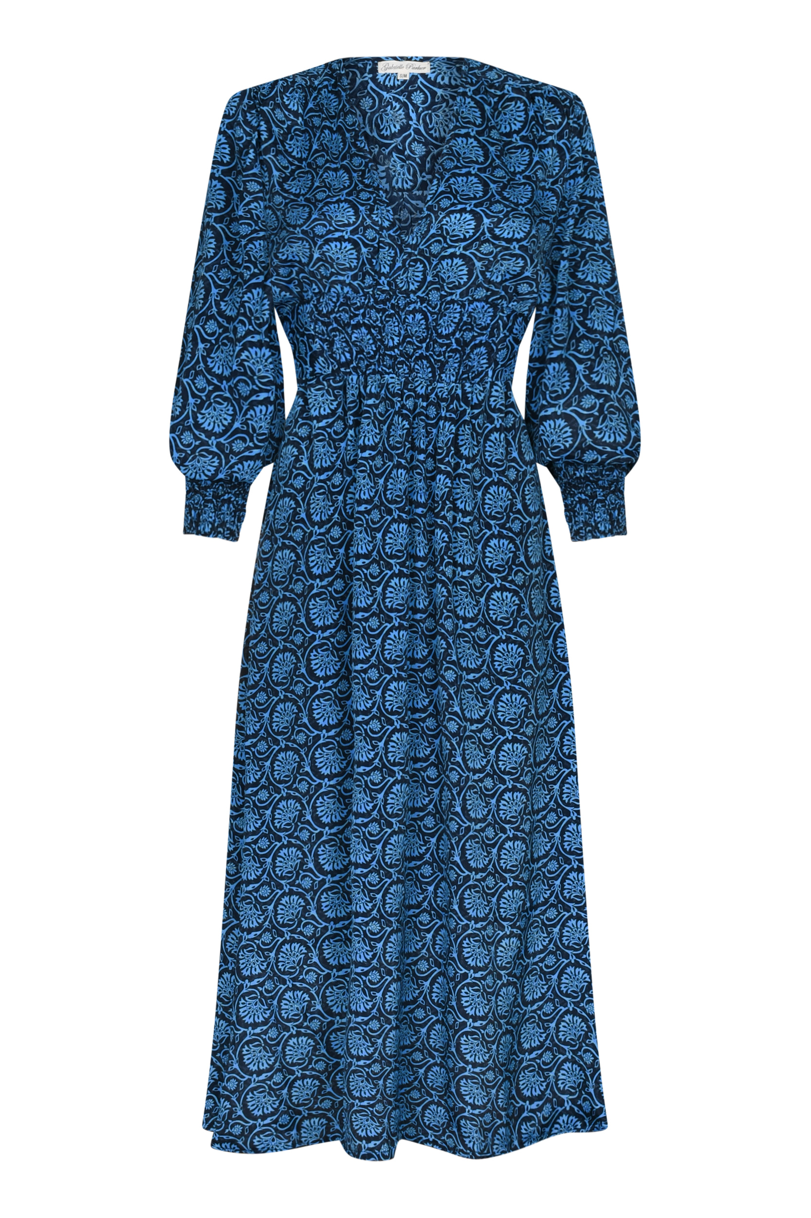 Ginny dress in Lotus Navy