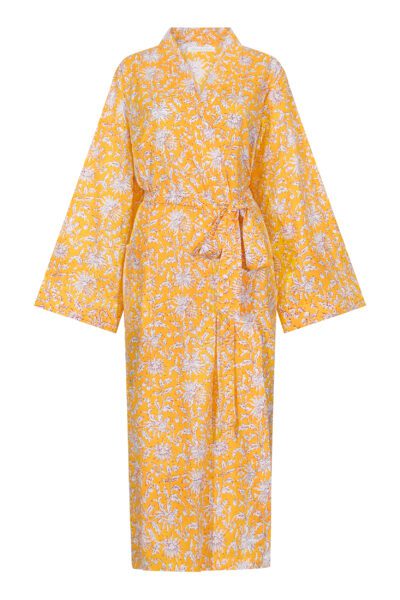 Long Dressing Gown Gabrielle Parker Clothing Long Dressing Gown Gabrielle Parker Clothing