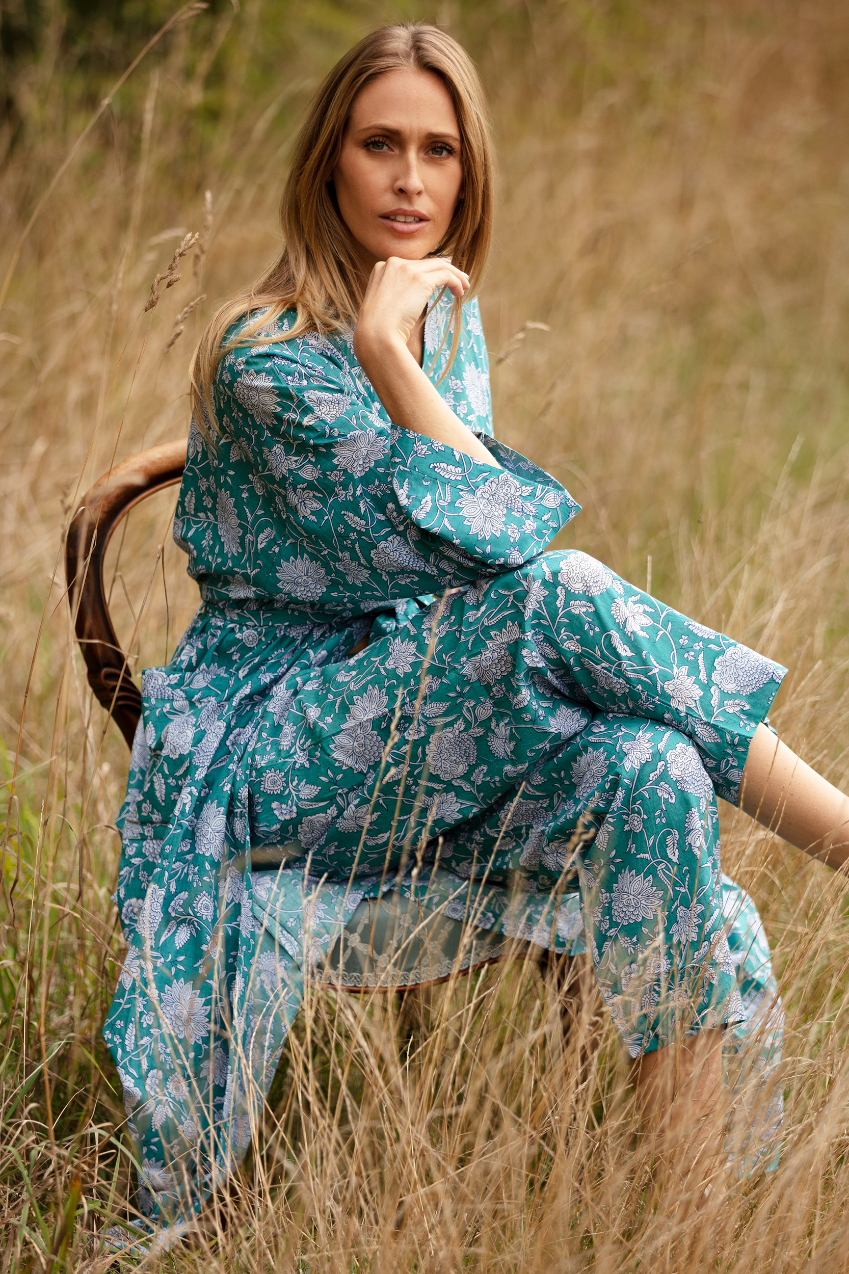 PJ Bottoms Turquoise