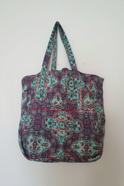 One off bag- Turquoise