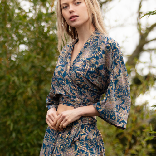 Crossover Tie Top