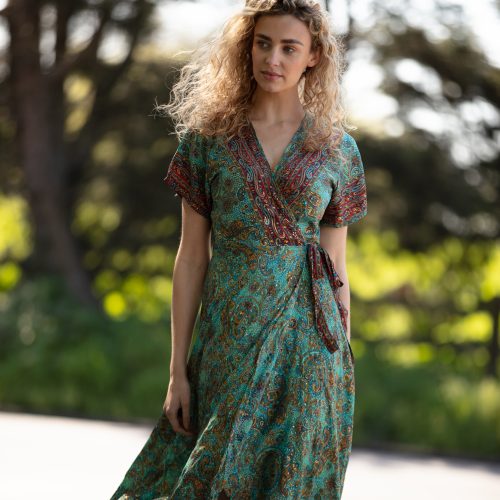 Francesca Wrap Dress
