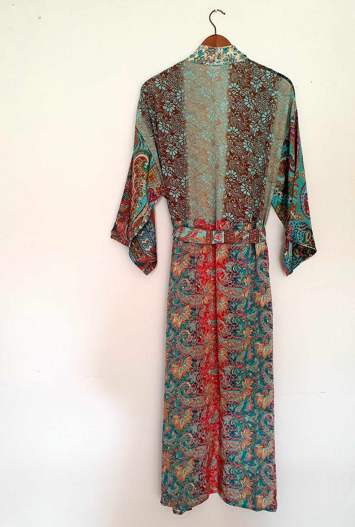 Long Patch Kimono in Indian Palace 2 – Gabrielle Parker