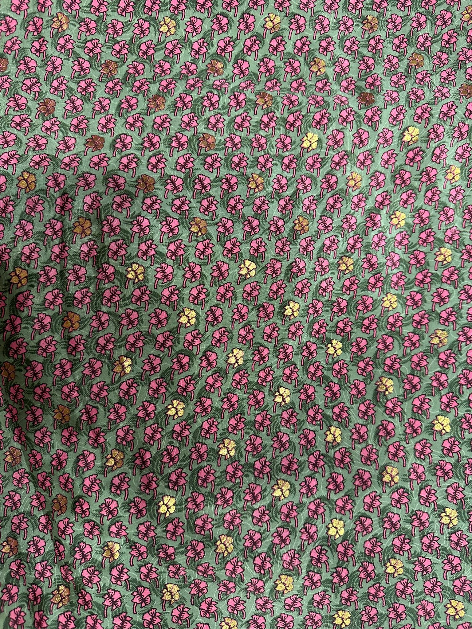 Coppery Brown with Pink