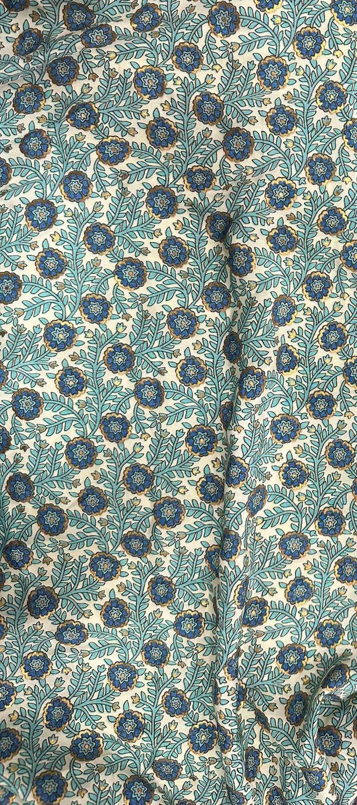 Blue Cream Gold