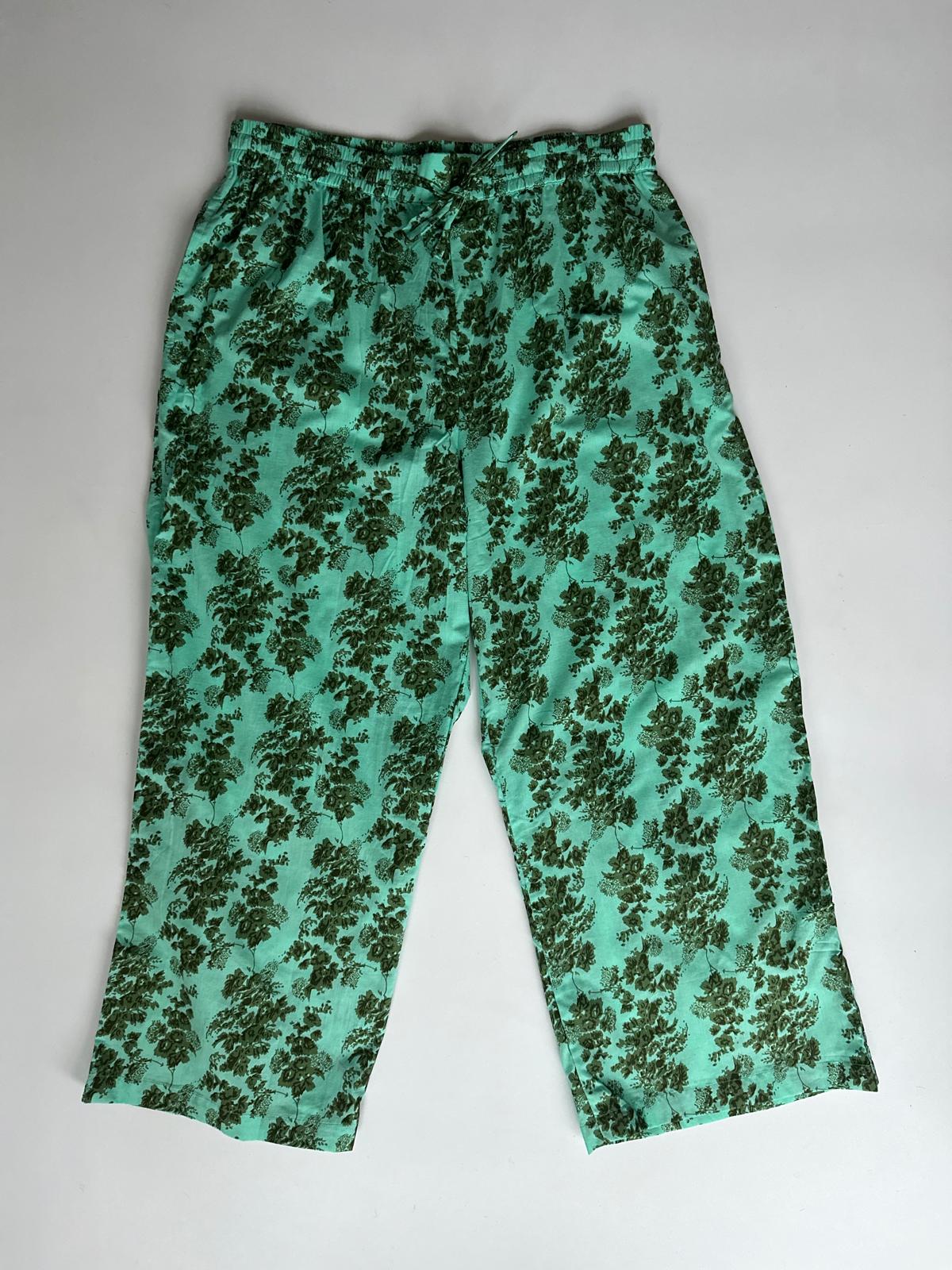 Briar Rose Aqua PJ trousers Briar Rose Aqua PJ trousers