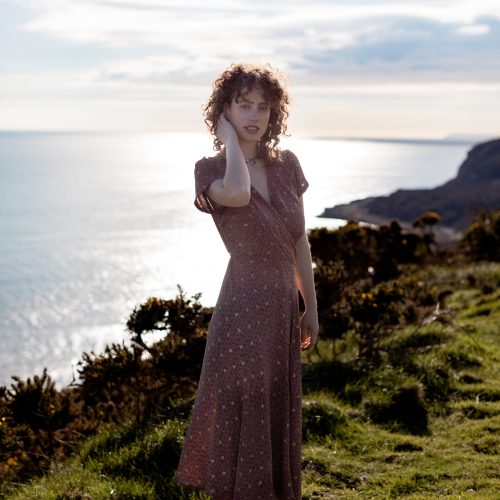 Claudia Wrap Dress
