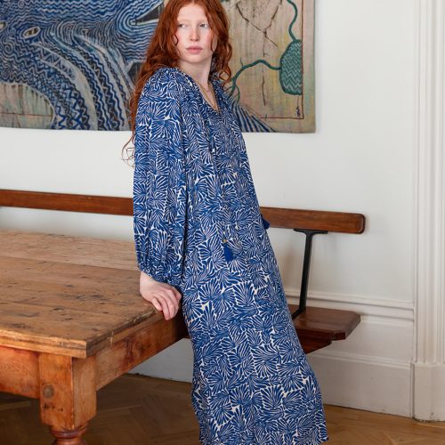 Modal Lara Tassel Dress