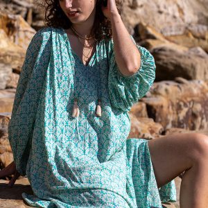 Lara Tassel Dress
