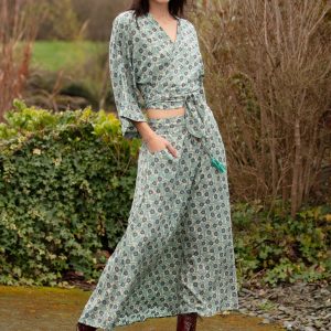 Long Pocket Skirt