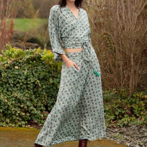 Long Pocket Skirt