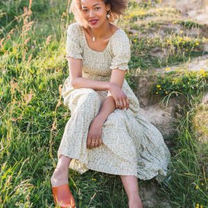 Lucy Smocked Dress
