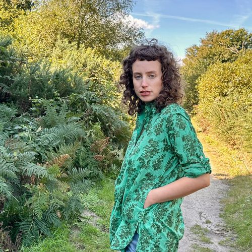 Gracie Shirt Fern