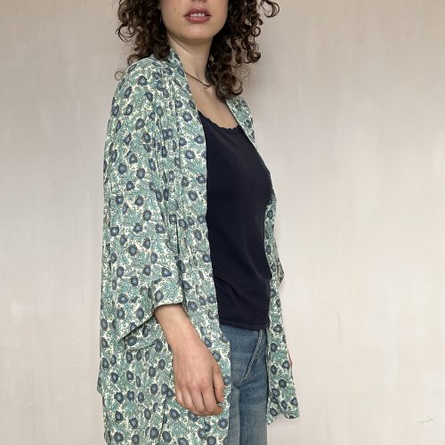 Short Kimono Jacket