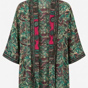 Green floral
