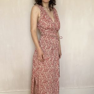 Lara V-Neck Dress