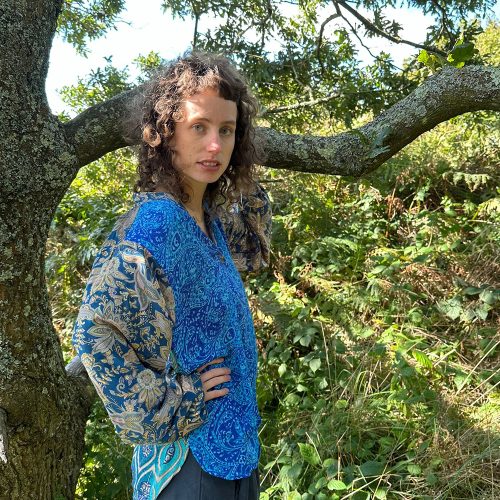 Long Sleeve Boho Top