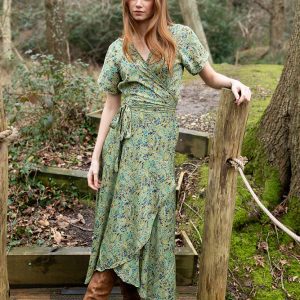 Modal Francesca Wrap Dress