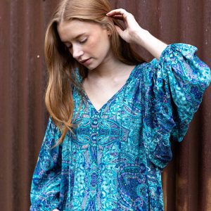 Modal Lara Tassel Blouse