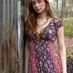 Modal Long Gypsy Dress