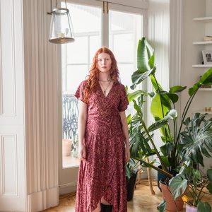 Modal Francesca Wrap Dress