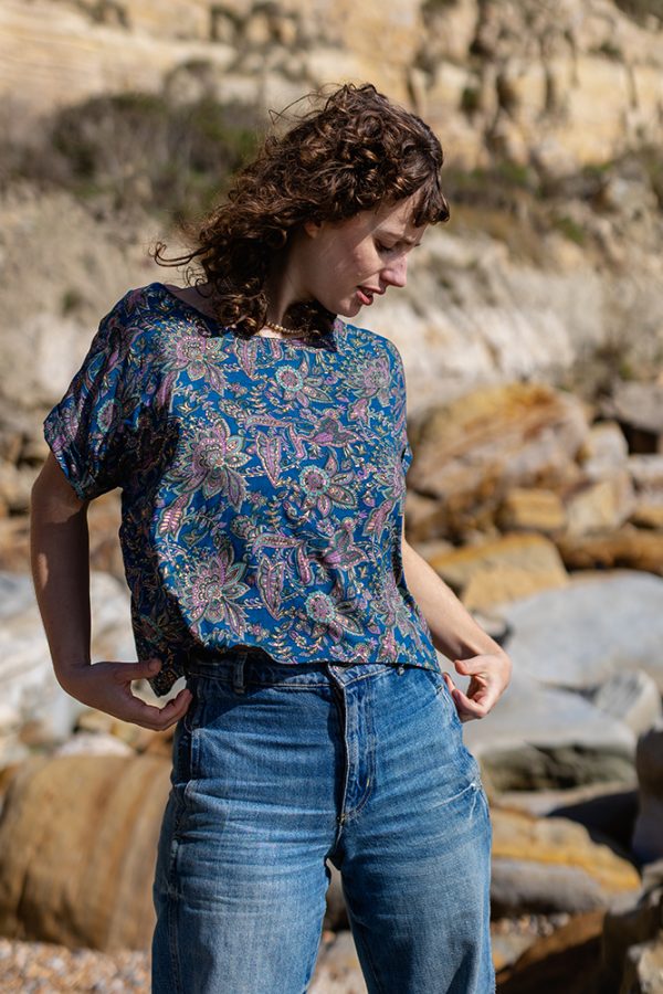 Modal Back Button Top – Gabrielle Parker Clothing